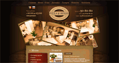 Desktop Screenshot of pizzahouse.md