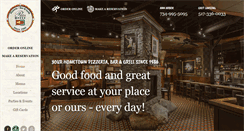 Desktop Screenshot of pizzahouse.com