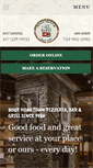 Mobile Screenshot of pizzahouse.com