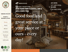 Tablet Screenshot of pizzahouse.com